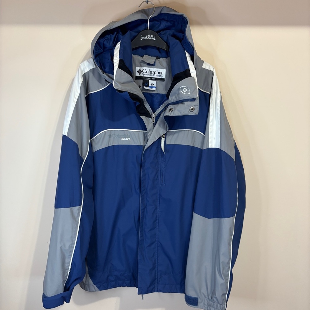 Columbia Men's Med Performance Jacket Interchangeable Layer